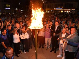 23. Çatalca Erguvan Festivali “Vefa” Temasıyla Başladı.