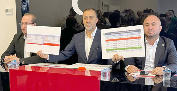 SİLİVRİ BELEDİYESİ’NİN BORÇ DEFTERİ YENİDEN AÇILDI