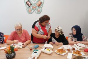 AKTİF YAŞAM ATÖLYELERİ’NİN İLKİ GERÇEKLEŞTİ