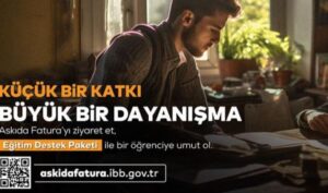 EĞİTİM İÇİN ‘ASKIDA FATURA’