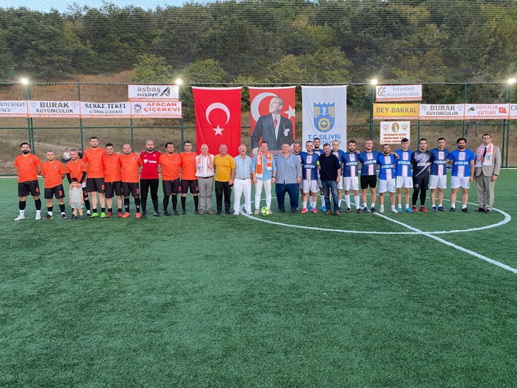 BAŞLAMA VURUŞUNU BAŞKAN BALCIOĞLU YAPTI