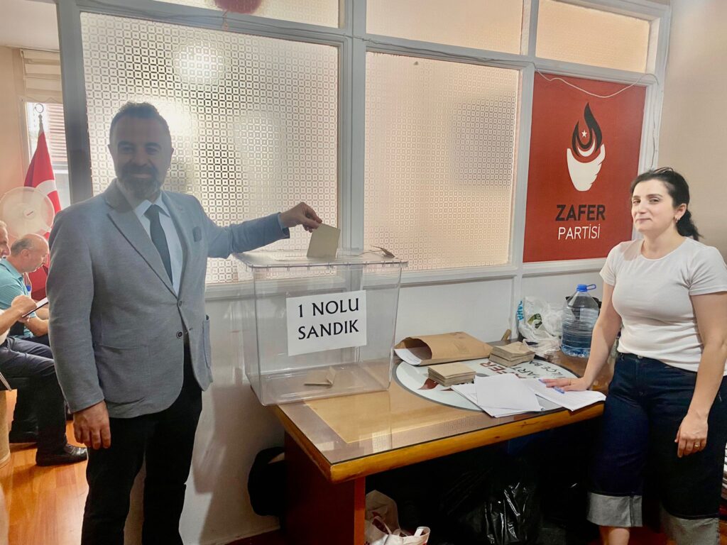 ZAFER PARTİSİ DEMİRKOL’A EMANET