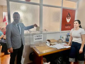 ZAFER PARTİSİ DEMİRKOL’A EMANET