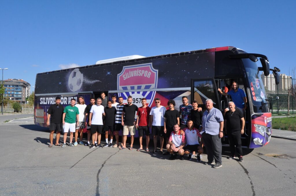 SİLİVRİSPOR KAMP İÇİN YOLA ÇIKTI