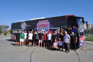 SİLİVRİSPOR KAMP İÇİN YOLA ÇIKTI