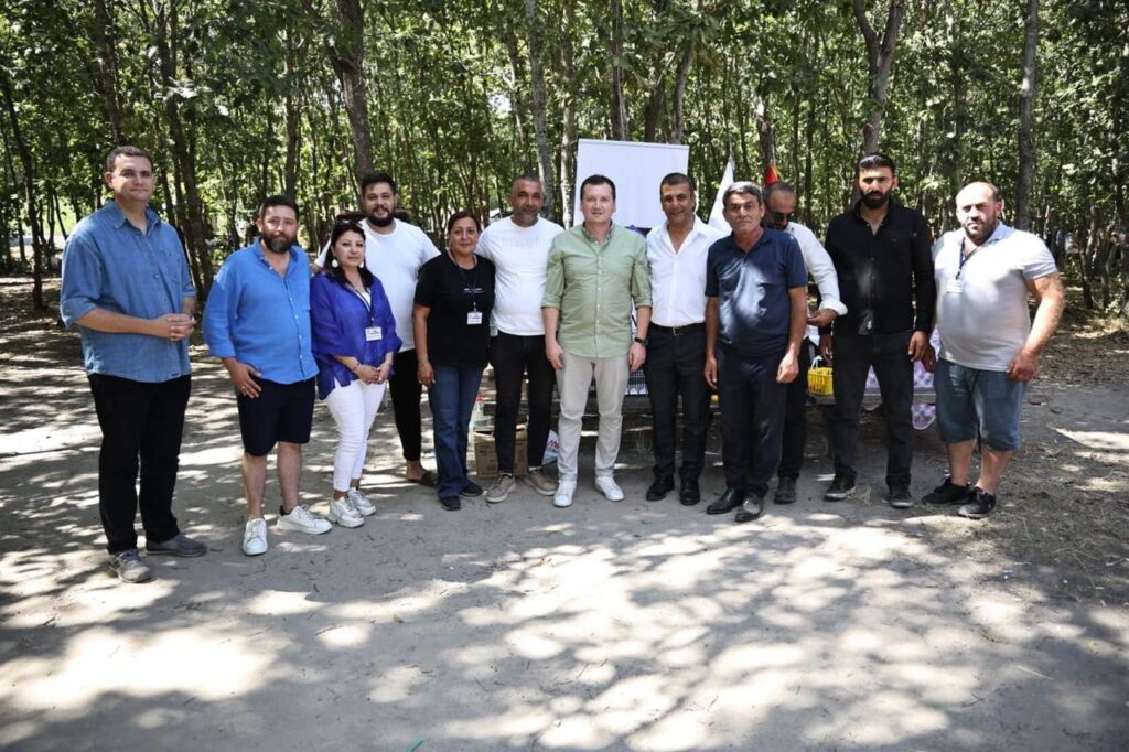 Başkan Balcıoğlu, Amasya Merkez Damudere Köyü Kültür ve Dayanışma Derneği Piknik Şölenine Katıldı