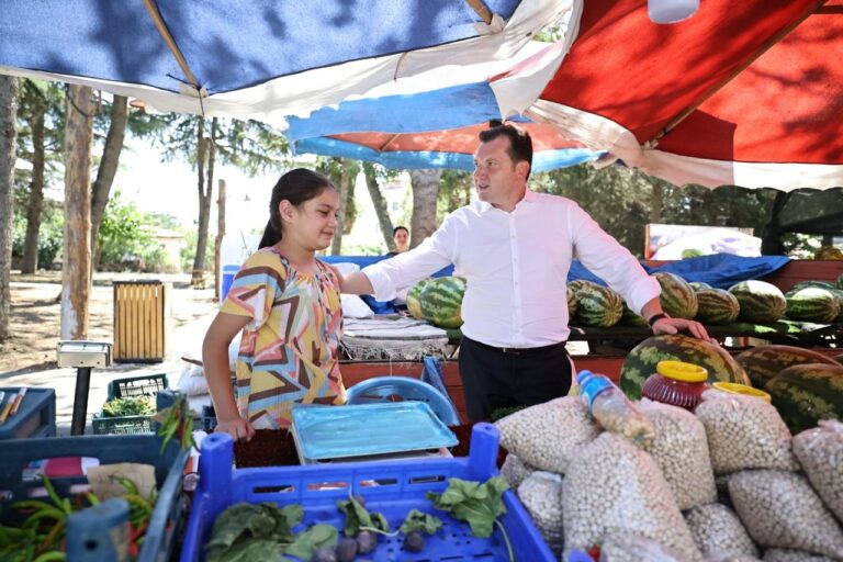 Başkan Balcıoğlu, 40. Domates Festivali Hazırlıklarını İnceledi