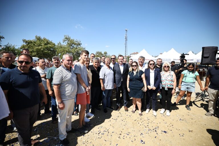 Değirmenköy’de Akman Çocuk Kreşinin Temeli Atıldı