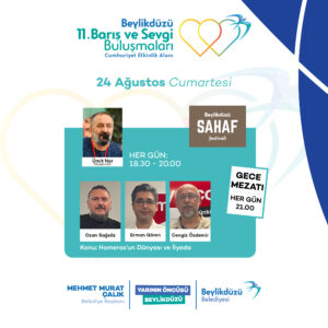 SAHAF SÖYLEŞİLERİ’NİN ÜÇÜNCÜ GÜNÜNDE HOMEROS’UN İLYADA’SI KONUŞULACAK