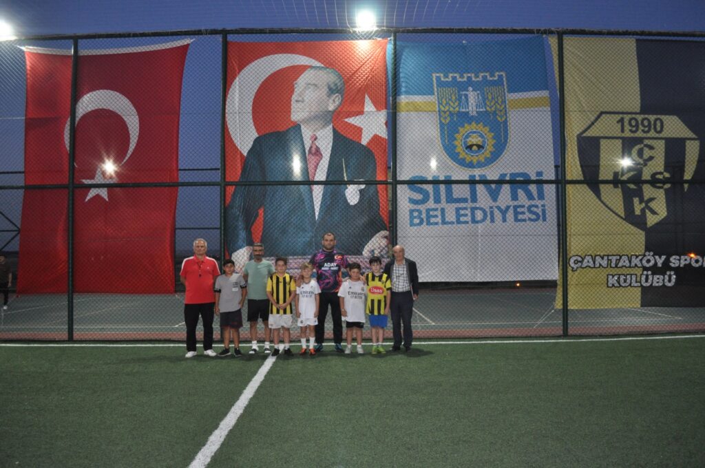 ÇANTAKÖY TURNUVADA KENETLENDİ