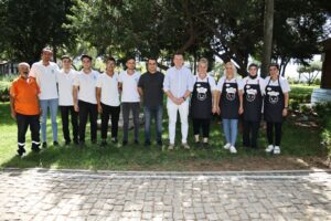 Başkan Balcıoğlu Silivri Çarşısı ve Kale Park’ta Vatandaşlarla Buluştu