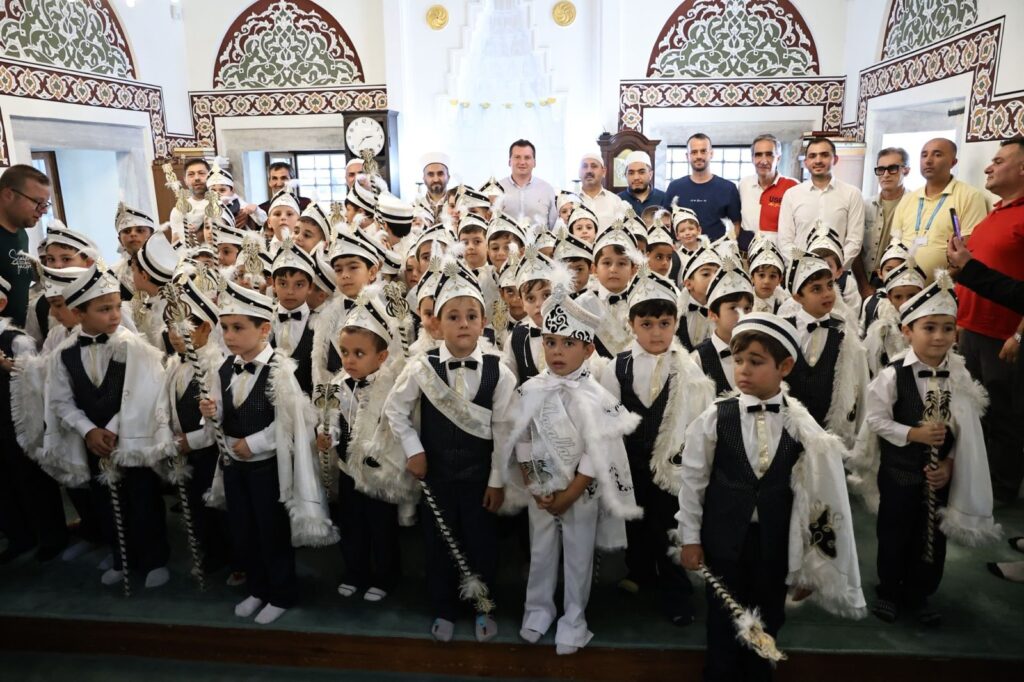 Silivri Belediyesi’nden Sünnet Şöleni Öncesi Mevlid-i Şerif Etkinliği