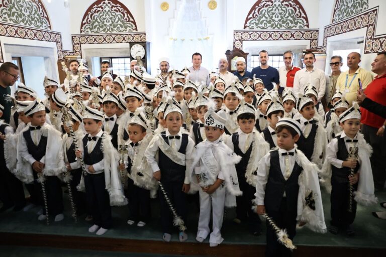 Silivri Belediyesi’nden Sünnet Şöleni Öncesi Mevlid-i Şerif Etkinliği