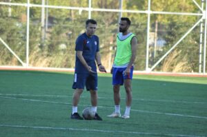 ERGÜN “İLK GÜNKÜ HEYECANIMIZ VAR”