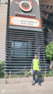 AHMET FARUK ANKARA’YA DAVET EDİLDİ