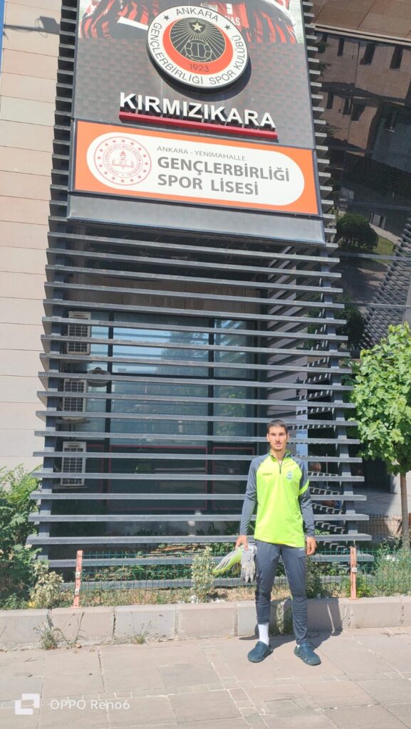 AHMET FARUK ANKARA’YA DAVET EDİLDİ