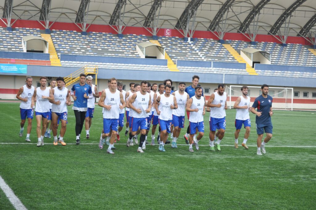 SİLİVRİSPOR’DA TEMPO ARTIYOR