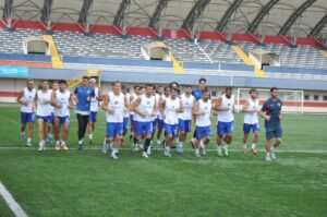 SİLİVRİSPOR’DA TEMPO ARTIYOR