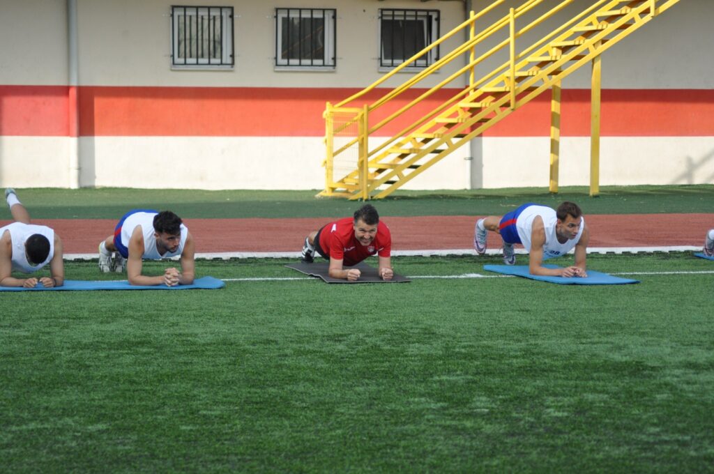 ERGÜN VE KURMAYLARI İŞİ SIKI TUTUYOR