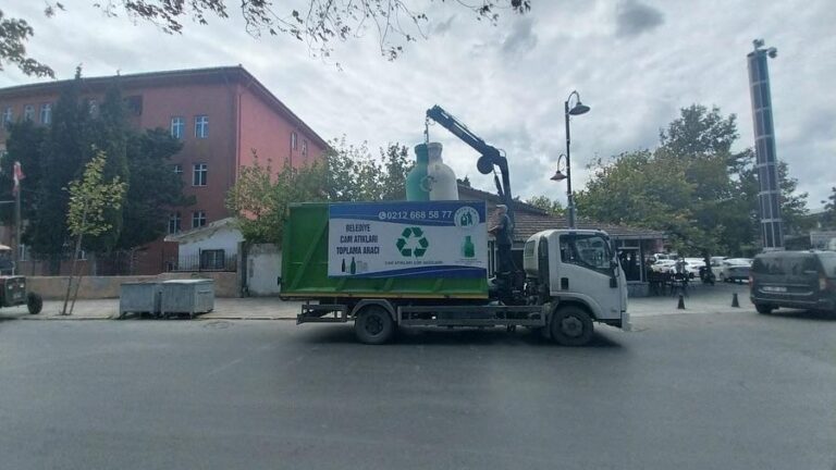 Silivri Belediyesi Çevre Koruma ve Geri Dönüşüm Çalışmalarına Devam Ediyor