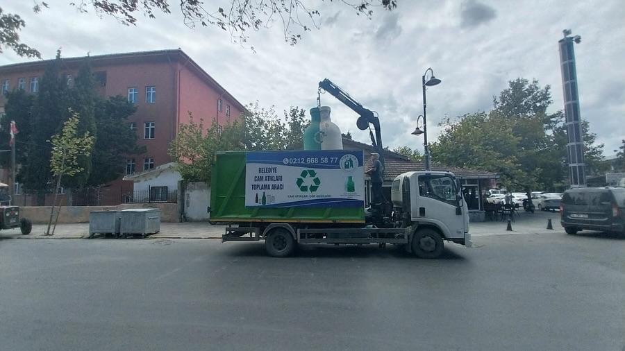 Silivri Belediyesi Çevre Koruma ve Geri Dönüşüm Çalışmalarına Devam Ediyor
