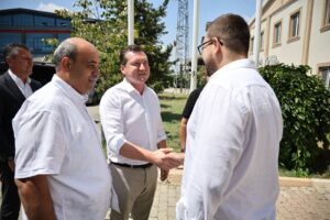 Yeni Mahalle 7048. Sokak’ta Park Yapım Çalışmaları Devam Ediyor