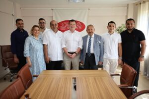 Başkan Balcıoğlu’ndan Bayramlar Brode Fabrikasına Ziyaret
