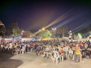 Silivri’de “Yazlık Sinema Nostaljisi” Devam Ediyor