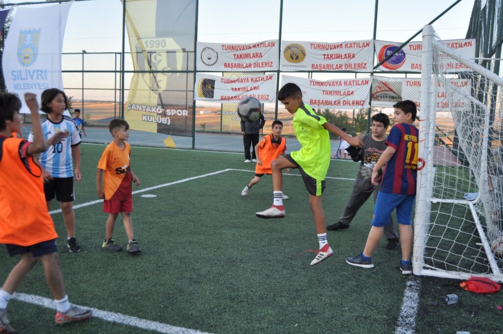 FUTBOL KÖYÜ ÇANTAKÖY