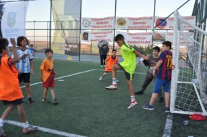 FUTBOL KÖYÜ ÇANTAKÖY