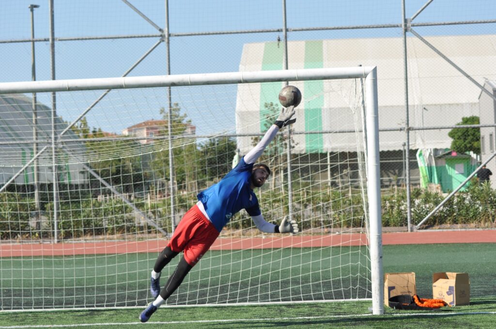 KALECİLER YERE İNMEDİ