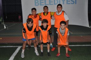 TURNUVA ÇOCUK ŞENLİĞİNE DÖNDÜ ( 5 )