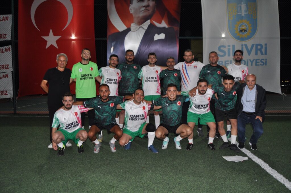 ÇAĞLAR MARKET – BOZKURT FUTBOLADA DOYURDU GOLLEREDE  ( 10 – 8 )