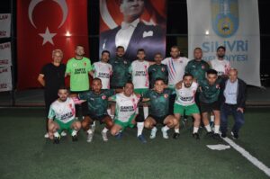 ÇAĞLAR MARKET – BOZKURT FUTBOLADA DOYURDU GOLLEREDE  ( 10 – 8 )