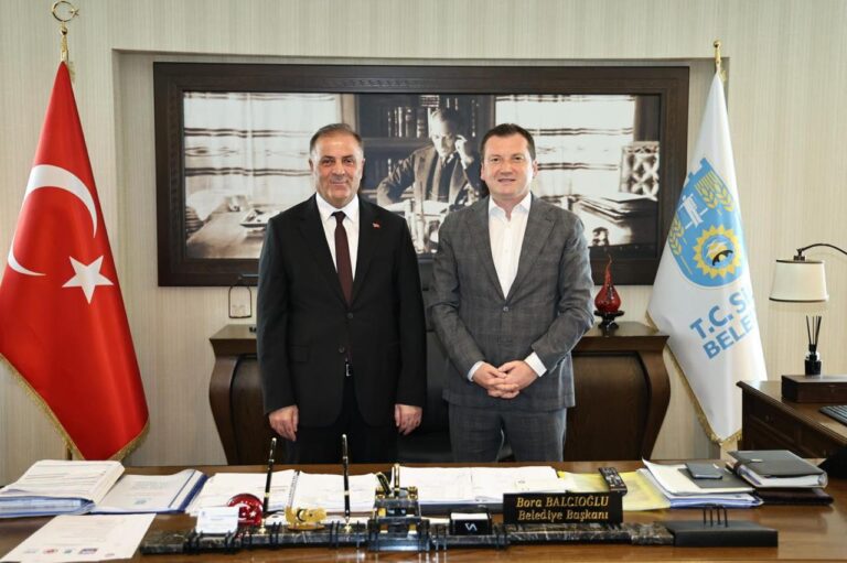 Silivri Belediye Başkanı Bora Balcıoğlu, İBB Meclis Başkanvekili Nuri Aslan’ı Makamında Ağırladı