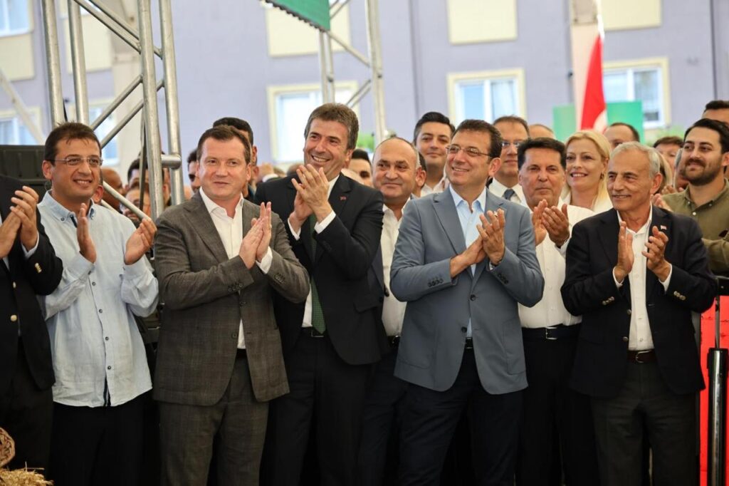 Başkan Balcıoğlu, İBB’nin Çatalca’da Düzenlediği Hasat Bayramı’na Katıldı