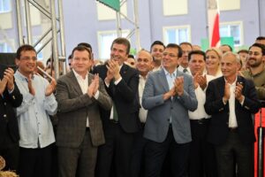 Başkan Balcıoğlu, İBB’nin Çatalca’da Düzenlediği Hasat Bayramı’na Katıldı