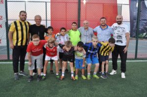 ÇANTA FUTBOLA DOYDU, ÇOCUKLAR DOYMADI (4)