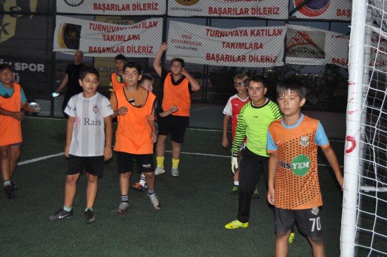 ÇANTA FUTBOLA DOYDU, ÇOCUKLAR DOYMADI (5)