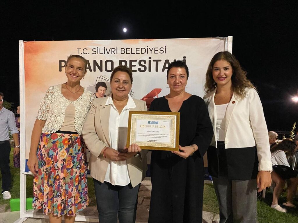 Silivri Belediyesi’nden Kalepark’ta Piyano Resitali
