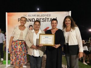 Silivri Belediyesi’nden Kalepark’ta Piyano Resitali