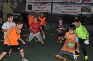 ÇANTA FUTBOLA DOYDU, ÇOCUKLAR DOYMADI (6)