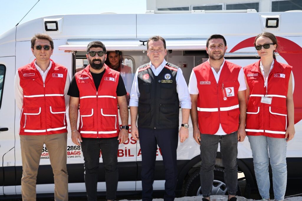 Silivri Belediyesi Marmara Depremi’nin 25. Yılı Anısına Tatbikat Gerçekleştirdi