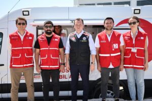 Silivri Belediyesi Marmara Depremi’nin 25. Yılı Anısına Tatbikat Gerçekleştirdi