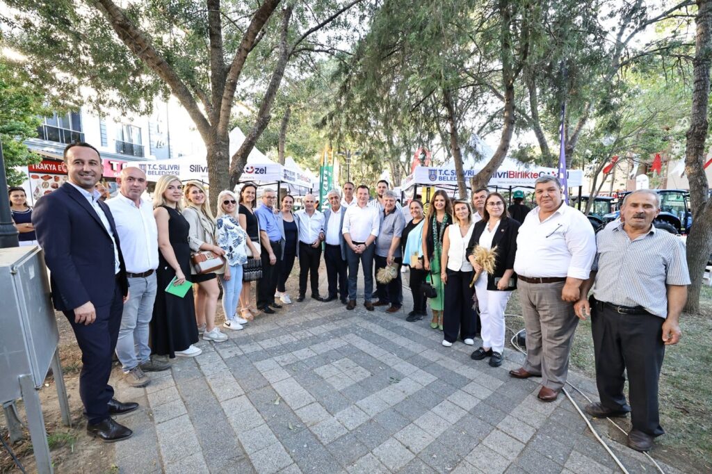 Değirmenköy Tarım Şenliği Yoğun Katılımla Başladı