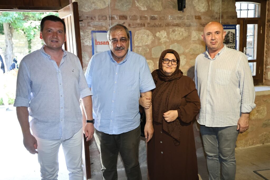 Başkan Balcıoğlu ve Çatalca Belediye Başkanı Erhan Güzel Depreme Duyarlılık Sergisi’nde Bir Araya Geldi