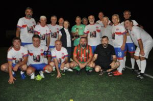 MÜJDAT GÜRSU ANI KUPALARI VERİLDİ