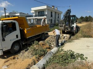 Silivri’de Altyapı ve Yol Bakım Çalışmalarında Son Durum