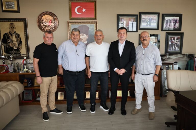 Silivri Belediye Başkanı Bora Balcıoğlu’ndan Güreş Ağalarına Ziyaret