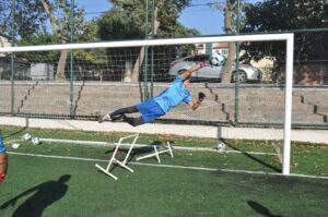 AKADEMİNİN KALECİLERİ BİHARİKA  ( 5 )